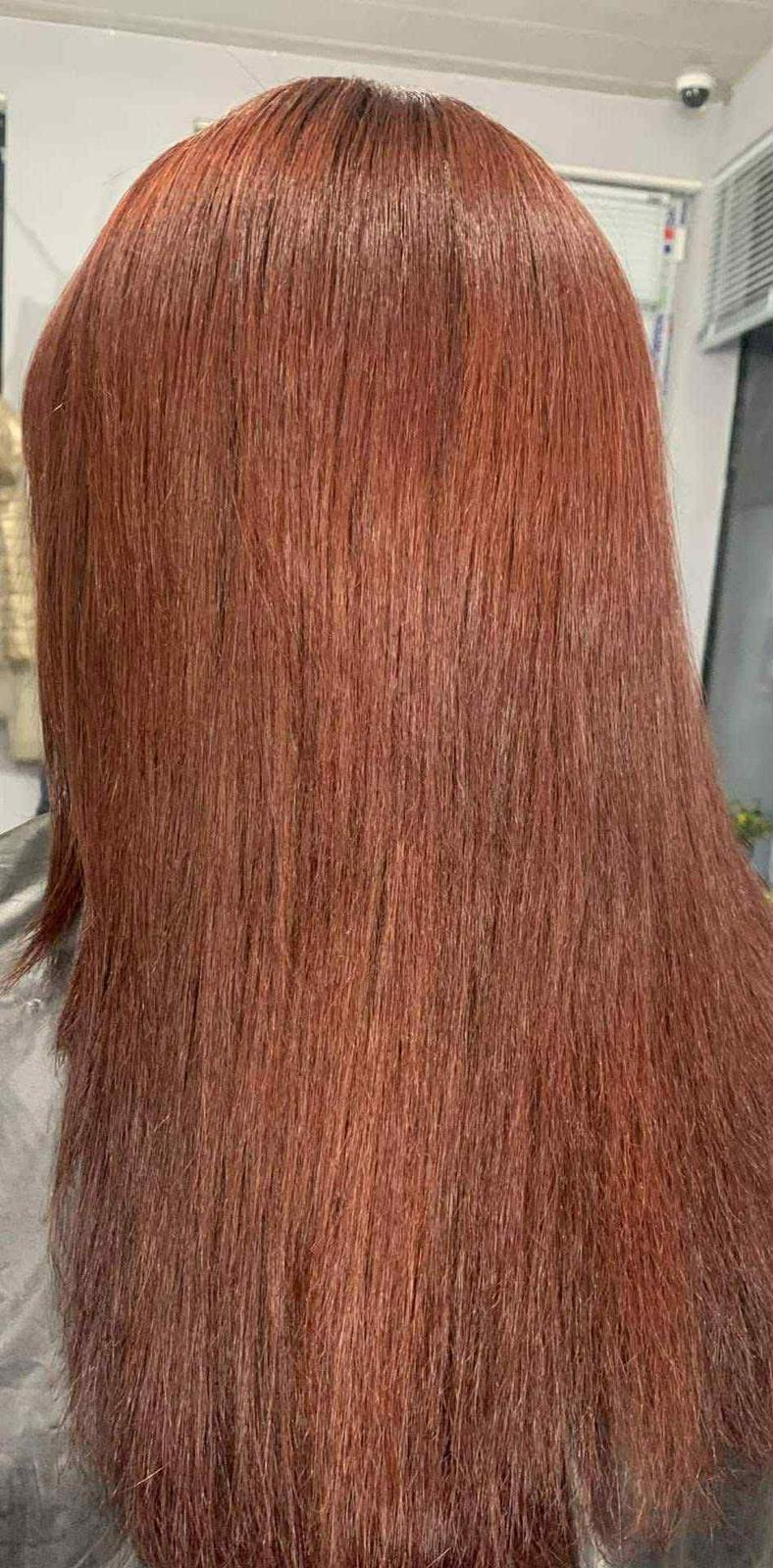 თმის ნამუშევარი 4